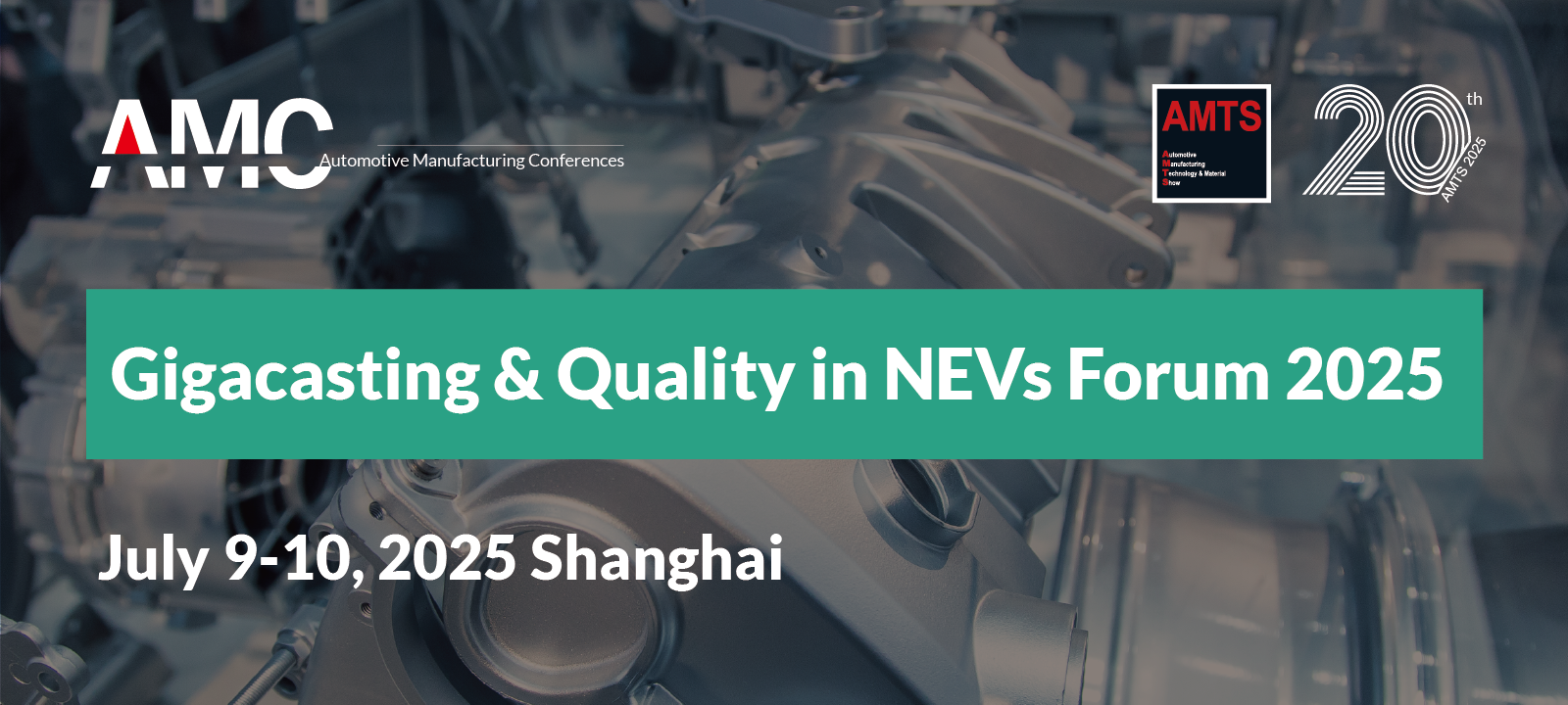 Gigacasting & Quality in NEVs Forum 2025